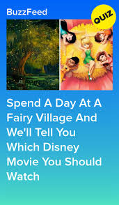 As a disney fan, you'll love this peek behind the curtain at the disney parks. Visit A Fairy Village And We Ll Give You A Disney Movie To Watch Personality Quizzes For Kids Quizzes For Fun Quizzes For Kids