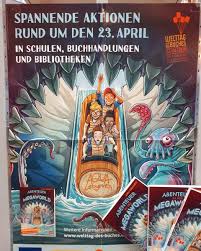 Es ein buch über freundschaften und magie ist. Abenteuer Schnitzeljagd Zum Welttag Stadtbucherei Lauf Facebook
