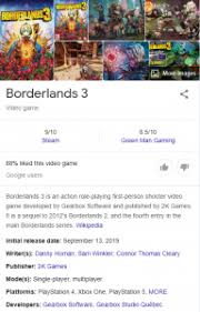 It is obtained randomly from any suitable loot source but has an increased chance to drop from meg located in hyperion hub of heroism. Borderlands 3 Crack Torrent Pc Download Updated