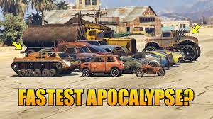 Gta 5 Online Which Is Fastest Apocalypse Vehicle Arena War Vehicle Gta 5 Online Gta 5 Gta