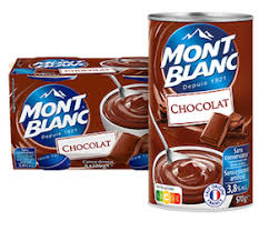 Desserts Mont Blanc La Marque Histoire