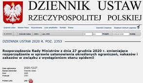 Kilka tygodni temu rząd po raz kolejny zamknął między innymi salony kosmetyczne. Nowe Przepisy Weszly Dzisiaj W Zycie Obostrzenia Od 28 Grudnia 2020 Niezalezny Samorzadny Zwiazek Zawodowy Policjantow