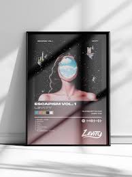 Levity - Escapism Vol. 1 (album Poster) Electronic Dance Music DJ, EDM,  Dubstep, Wall Art - Etsy