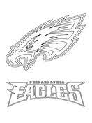 Skull and crossbones png transparent background. Philadelphia Eagles Logo Coloring Page Football Coloring Pages Sports Coloring Pages Philadelphia Eagles Logo
