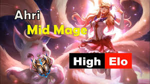 Ahri Mid Wild Rift Gameplay Lol Mobile High Elo Gameplay Mage Gameplay In 2020 Gameplay Lol Rift