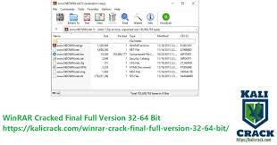 Winrar is a data compression tool for windows that focuses on rar and zip files. Winrar 5 91cracked 2020 Final Full Version 32 64 Bit Latest