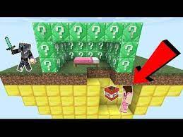 His yt just for info, he is a german youtuber. Minecraft Emerald Lucky Block Bedwars Modded Mini Game Youtube Mini Games Minecraft Minecraft Mods