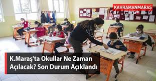 Ara tatili, 15 kasım 2021 pazartesi günü başlayacak ve 19 kasım 2021 cuma günü sona erecektir. Kahramanmaras Ta Okullar Ne Zaman Acilacak Son Durum Aciklandi