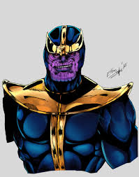 Dread it run from it destiny still arrives. Artstation Thanos Head Shot Ethan Wylie