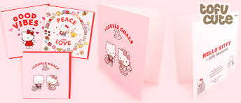 Capital 1 launched a card laboratory that was marketed with humorous advertisements on television to promote this overall. Buy Jolly Awesome X Sanrio Hello Kitty Foil Greeting Card Couple Goals At Tofu Cute