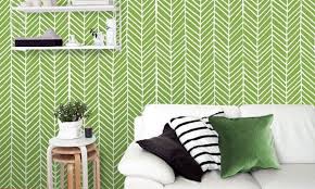 You can create an easy statement wall using a wall mural and remove it whenever you want as most of wallpaper and wall murals are removable now. 30 Eye Catching Wall Murals To Buy Or Diy Brit Co