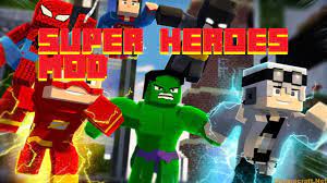Maybe you would like to learn more about one of these? Superheroes Unlimited Mod 1 7 10 The Avengers Team Wminecraft Net