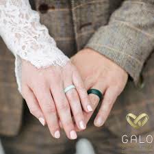 Galo Silicone Rings Mens Silicone Wedding Ring Set Wedding Bands 10 Pack Silicone Wedding Ring Men Silicone Wedding Rings Wedding Rings