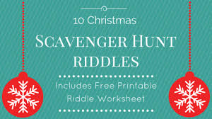 Here's a fun new trend by @astro_slik ! 10 Christmas Scavenger Hunt Riddles Scavenger Hunt