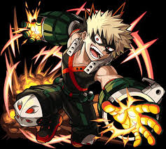 Y/n was quirkless but still managed to become close friends with katsuki. Bakugou Katsuki Boku No Hero Academia Image 2630086 Zerochan Anime Image Board