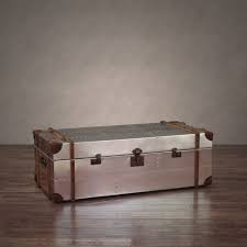 Add style to your home, with pieces that add to your decor while providing hidden storage. Commander Aluminum Storage Trunk Coffee Table Buy Online In Latvia At Latvia Desertcart Com Productid 41290257