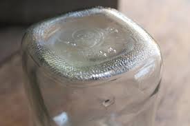Anchor hocking pint glass canning jar set, 12pk regular. Vintage Anchor Hocking Mason Jar Square Pint Size Clear Glass Canning Jar