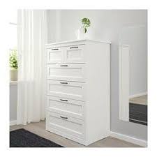 Songesand 6 Drawer Chest White 32 1 4x49 5 8 Ikea In 2020 White Bedroom Furniture White Dresser Bedroom Furniture
