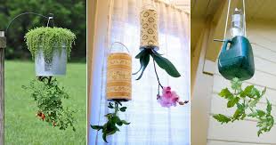 Fill the basket with your dirt. 17 Diy Upside Down Planter Ideas Balcony Garden Web