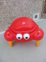 Free shipping for many products! Little Tikes Red Crab Sandbox Sand Table With Lid Age 2 4 As New