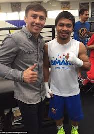 Born in mansfield on february 8, 1957, he was the son of the late henry a. Manny Pacquiao Paid A Visit By Gennady Golovkin Gennady Golovkin Manny Pacquiao Sports Photograph