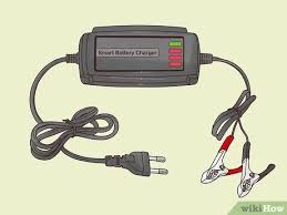3 Ways To Charge A Motorcycle Battery Wikihow