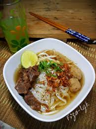 Kue Teow Celup Sedap Fiza S Cooking