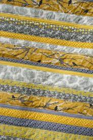 I found three appropriate fabrics in my pink drawer. Color Trends Gray And Yellow Quilts Craftfoxes