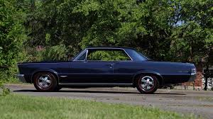 Image result for Blue Charcoal 1965 GTO