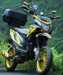 Modifikasi honda beat pake box / ini cara pilih bo. Garaang Ini Sih Matik Multistrada Gayanya Ngajak Terbang Gridoto Com