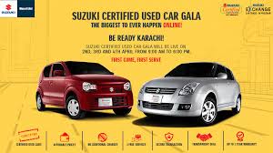 Unfortunately, you can't negotiate used cars the same way you negotiate new cars. Pak Suzuki The Pioneer Yet Again Brings Online Used Car Gala