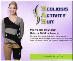 The scoliosis activity suit is an attempt add a dynamic component to scoliosis exercise efforts that all of these programs and the scoliosis activity suit are available at scolismart clinics located in improvements in the curved spine are great, but it's the cosmetic improvements the kids really care. Scoliosis Activity Suit Found To Be 90 Effective In Peer Reviewed Published Study