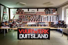 Let op, geen voorraden in meppen! Verkooppunten Duits Vuurwerk Vuurwerk Duitsland
