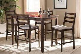 Check spelling or type a new query. Wholesale Interiors Lwmp12805s53lwp99walnutlightgrey5pcpubset 499 40 Tall Dining Room Table Dining Room Table Set Pub Set