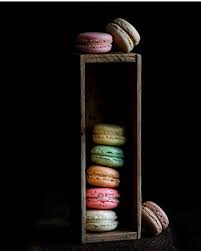 Macarons Credi Dark Food Photography Macarons Macaroons