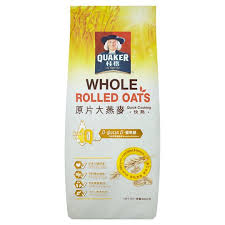 Rolled oats are oat groats that have been rolled into flat flakes under steel rollers. Quaker Whole Rolled Oats 800g Tesco Groceries