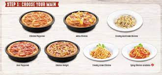 Pizza hut malaysia has temporarily changed its iconic red colour to green to mark the pizza hut easyorder. Pizza Hut Lunch Menu At Only Freebies Land Malaysia Facebook