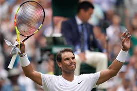 All for the equal prize money, but surely womens tennis in the slams needs to be 5. Wimbledon 2019 Nadal Alcanza Los Octavos De Final De Wimbledon Tras Aplastar A Tsonga Publico