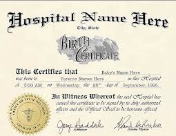 All replicas are created from original templates that we stock, and each one has been replicated and then personalised with a father's name and mother's name, date of birth and the name of a hospital. Buy Fake Birth Certificate Digital Art By Bestpassports Online