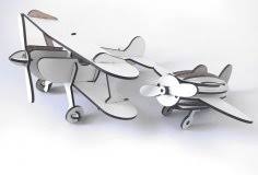 Download files and build them with your 3d printer, laser cutter, or cnc. Laser Cut Airplane 90 Files Free Download 3axis Co