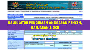 Check spelling or type a new query. Kalkulator Pengiraan Anggaran Pencen Ganjaran Gcr Mykssr Com