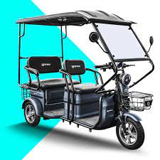 Treeporter 3 Tekerlekli Modeller Yuki Motor Elektrikli Scooter Motosiklet Bisiklet Kaykay Engelli Araclari 2020 Bisiklet Scooter Kaykay
