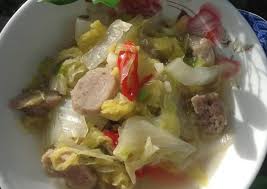 Tak melulu bayam, sawi putih juga lezat dimasak jadi sayur bening yang berbumbu ringan dan segar ini. Resep Populer Tumis Sawi Putih Bakso Berkuah Enak Sempurna Resep Ala Rumahan