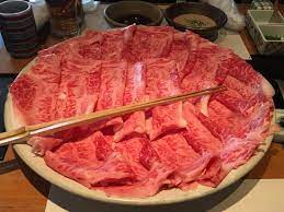 Now in one large skillet, melt 1 tb butter and then add 1 tb soy sauce and the chicken or steak and saute over medium/high heat and add a dash. This Sliced Wagyu Japanese Beef Picture Of Kisoji Chofu Branch Tripadvisor