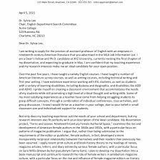 We go through some good and bad examples and discuss why each one is. How To Write An Academic Cover Letter With Examples