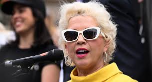 Kellie-Jay Keen: anti-trans activist says supporters aren't neo-Nazis