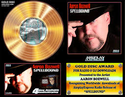 Artist Awards Aaron Bozwell