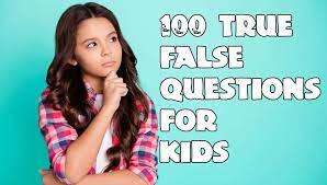 As much as our body needs exercise, our brain also requires some working out from time to time. 100 True False Questions For Kids Animals Science History