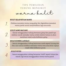 2 3 dalam istilah bahasa indonesia , warna ini digunakan untuk warna kulit manusia setempat yang terang namun berbeda dengan warna kulit bangsa eropa. Haiscarf Tips Pemilihan Tudung Ikut Warna Kulit 1 Facebook