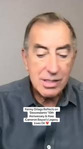 Everything about him was so special,” #Descendants director #KennyOrtega  said of #CameronBoyce as he reflects